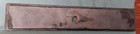 Smith   Barnes Heavy Brass Colored Door Sign