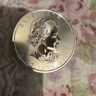2017 Canada 1 Oz Silver  5 Lucky Dragon High Relief Bu