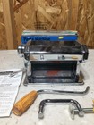 Amaco Craft Pasta Machine For Polymer Clay And Soft Metal Sheets Used 12381s