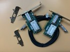 2pcs Mellanox Mcx311a-xcat Cx311a Connectx-3 En Network Card 10gbe   Cable Sfp