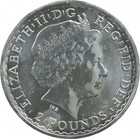 2013 United Kingdom 2 Pound Britannia 1 Oz Silver Peripheral Toning  2309