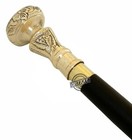 Victorian Wooden Walking Stick Classic Knob Handle Vintage Style Cane Men Gift