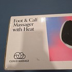 New Cloud Massage Shiatsu Foot   Calf Massager With Heat Therapy For Pain
