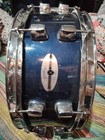 Ashthorpe Ambient Series Snare Drum Dark Blue Sparkle 