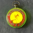 Vintage Budweiser Rotating Lighted Display Lamp 14    Pocket Watch Style Works