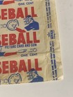 1950 Bowman Baseball 1 Cent Wax Pack Wrapper