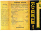 Facsimile Reprint Dustjacket For 1932 Frankenstein By Mary W Shelley Nino Carbe