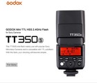 Thinklite Ttl Tt350s Mini Camera Flash High Speed 1 8000s Gn36 For Sony Mirro   