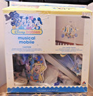 Vintage Disney Babies Musical Mobile Dolly Co Mickey Minnie Donald  Pluto