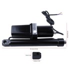 Heavy Duty 12v Dc Hydraulic Linear Actuator 8000n 1700lbs 12   300mm Stroke Ip65