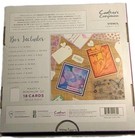 Crafter s Companion 2019 Stencil Craft Kit  13    18 Cards   185 Elements 0346