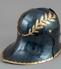 New German Sallet Helmet Medieval Knight Armor Steel Larp Historical Cosplay