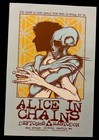 Alice In Chains Deftones Mastodon Concert Poster By Jermaine Rogers Seattle Wa