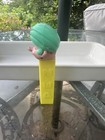 Vintage Pez No Feet Genie Maharaja Dispenser - Made In Austria