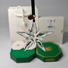 2025 Swarovski Crystal Christmas Ornament Large Annual Edition 5691172