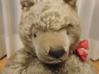 Vintage 22  Steiff Teddy Bear 1950 s Original Mohair Teddy Button Chest Tag