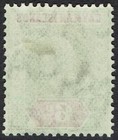 Cayman Islands 1907 Kevii 6d Wmk Multi Crown Ca
