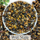 5lbs Natural River Rock Aquarium Gravel  1 4 Fish Tank Pebbles For Plants  Garde