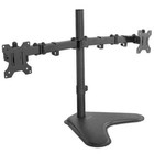 Mount-it  Double Monitor Desk Free Standing Fits 13 -32  Computer Screens