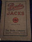 1913 Buda Jacks Catalog  193 Railroad Locomotive   Industrial Jacks Buda Company