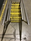 Stainless Steel Access Stairs With Fiberglass Treads Used