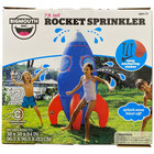 Bigmouth 7  Outdoor Giant Rocket Sprinkler  Blue