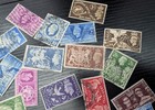 Great Britain Kgvi Stamp Accumulation 30  Glassines Hundreds Used Gb Stamps