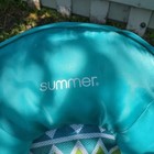 Summer Infant Deluxe Baby Bather  Triangle Stripe