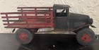 Big 20   l Antique Very Old Farm Work Truck Rustic Neat Old Toy