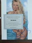 Pamela Anderson Baywatch   Playboy Model Hand Signed  8 X 10 Autograph  Coa
