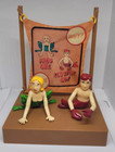 L il Sideshow Bearded Lady And Lobster Boy  frog Girl Set Sideshow Circus Magic