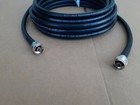 Rg-213 u N Male To N Male Low Loss Real Copper Coax Cable Cb Ham Radio Lot