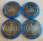 2025 Four Queens  10 Silver Strikes Blue Caps  4  Halloween Limited Edition Set