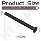 2 Pack Arm Bolts For Herman Miller Aeron Chair Replacement Arm Bolts Parts  W