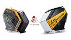 Killswitch  ks-100g   Atx m-atx Gaming Pc Case 4 Argb Fans   Psu Pre-installed