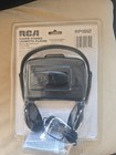 Vintage Rca Walkman Fm am Radio Portable Cassette Player Stereo Rp1812 Headphone