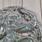 Vintage 1995 Arthur Court Elephant Trivet Or Wall Decor Cast Aluminum 7 Inch