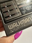 Vintage Sony Walkman Wm-f69 Fm am Radio Cassette Player Auto Reverse Parts