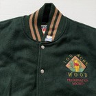 Disney Studio Editions 100 Acre Wood Preservation Society Pooh Varsity Jacket S