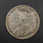 1932  key Date  Canada Silver 50 Cents  fine 