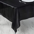6 Pack 60  Square Satin Overlays Wedding Party Reception Decorations