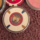 Mixed Vintage Casino Chips Lot  Camel Casino  5  Horseshoe Club  1 Las Vegas
