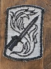 1960s Us Army Vietnamese Made 198th Infantry Brigade Twill Patch L  k   