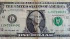 Error Ink Well Contamination  1 Dollar Bill Series 2013 Frb Of San Francisco