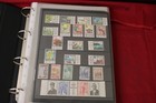 World Stamps Mint   Used Collection In 2 Prinz Stockbooks 1000s