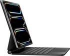 Wireless Magic Keyboard Case For Apple Ipad Pro 13-inch  m4  2024  Smart Multi-t