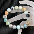 Natural Gemstone Round Beads Stretch Bracelet Healing Reiki 10mm 