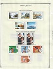 Great Britain   Small Collection   1981 - 1982  Mh   Used