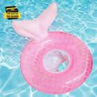 Baby Swimming Float inflatable Baby Swim Ring With Seat For Infant toddler 6-36 