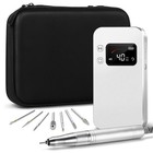 High-speed Cordless Nail Drill 40000rpm  Professional Electric Nail File Tool